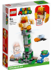 LEGO Super Mario Kippturm mit Sumo-Bruder-Boss in Mehrfarbig ab 6 Jahre