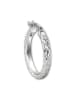 SilberDream Ohrringe Silber 925 Sterling Silber Diamant-Cut Creolen