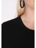 myMo ROCKS Women Plus Size Crop Top in Black
