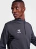Hummel Halbreißverschluss Sweatshirt Hmlauthentic Herren in ASPHALT