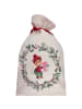 Greengate Geschenke Sack JOANNI mit Roter Schleife und Weihnachtsmotiv