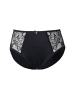 Ulla Popken Slips in schwarz