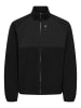 ONLY & SONS Fleecejacke in Black