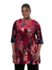 Ulla Popken Longshirt in weinrot