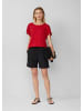 s.Oliver T-Shirt in 3533_mohnrot