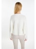 usha WHITE LABEL Damen Cardigan in Weiss