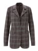 Aniston SELECTED Jerseyblazer in marine-wollweiß-anthra-bordeaux-kariert