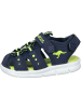 Kangaroos Klassische Sandaletten, Outdoor-Sandalen, Riemchensandaletten in dk navy/lime