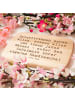 Mr. & Mrs. Panda Holzbrett Spruch Detektivin Rätsel mit Spruch in Transparent