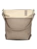 Zwei Jana Schultertasche 33 cm in nubuk cappuccino