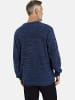 Jan Vanderstorm Pullover BEETU in blau melange