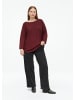 QS Strickpullover  in  3903_bordeaux
