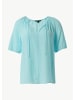 comma Bluse in 6040_helles türkis