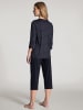 Calida Pyjama in dark lapis blue