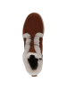 Caprice Stiefelette in COGNAC SUEDE