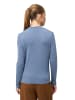 Zero  Feinstrickpullover mit hohem Kragen in Flint Stone