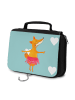 Mr. & Mrs. Panda Badetasche Fuchs Ballerina ohne Spruch in Türkis Pastell