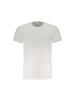 Trussardi Weiß Baumwolle Herren T-Shirt