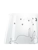 Mr. & Mrs. Panda Gravur Teelicht Fuchs Sterne ohne Spruch in Transparent