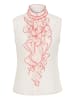 SAINT TROPEZ Ärmellose Bluse TilliSZ Gerade Passform in Ice