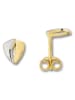 ONE ELEMENT  Ohrringe   Ohrstecker aus 333 Gelbgold in gold