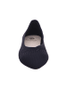 La Strada Slipper in schwarz
