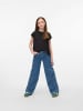 Vero Moda Girl T-shirt in Black