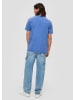 QS T-Shirt in 5539_royalblau