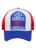 King Kerosin King Kerosin KING KEROSIN Trucker Cap mit Mesh-Einsatz Legends never die in blue