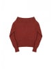NENETTE Sweatshirt MAESTRI Braun