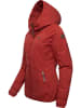 ragwear Winterjacke Dizzie Winter in Red022