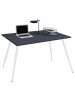 VCM  Schreibtisch Bürotisch Computertisch Salia 138x50 in Anthrazit