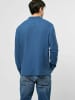 MCS Poloshirt Rockwall Long Sleeve in Ensign Blue