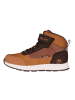 Trollkids Wanderschuh Mid Cut Stavanger XT in mustard
