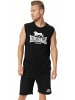 Lonsdale T-Shirt "Clopton" in Schwarz