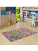 Snapstyle Kinderteppich Big City 3D in bunt