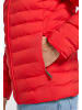 MO Wattierte Winterjacke in Rot