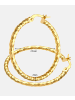 Vanlere Creolen aus 375 Gelbgold