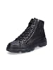 Paul Green High-Top Sneaker in Schwarz