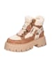 Buffalo Boots in beige