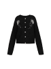 faina Women Cardigan in black
