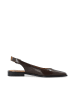 Bianco Slingbacks in Brown
