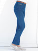 WITT WEIDEN 5-Pocket-Jeans in blue-stone-washed