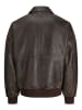 Jack & Jones Lederjacke in Delicioso