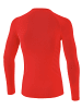 erima Unisex Erwachsene, Erwachsene Athletic Longsleeve Funktionsunterwäsche in rot