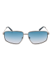 Guess Männer Sonnenbrille Geometrisch Silber
