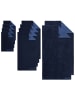 JOOP! Handtuch 10er Pack in Blau
