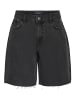 Noisy may Jeansshorts in Black Denim