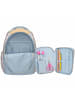 Depesche 2er Set Schul-Set FESTIVAL FUN TOPModel hellblau in hellblau