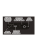 Lexibook Harry Potter Bluetooth®-Lautsprecher mit Mikrofon & Licht